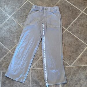 American Eagle Outfitters Gray Women Jeans, size 00 short